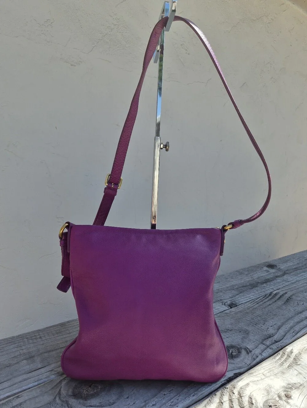 Marc by Marc Jacobs Leather Sia Crossbody Bag - Picture 9 of 14